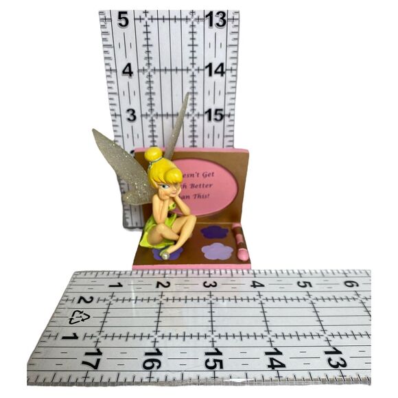 Hamilton Tinker Bell Pretty Pixie Makeup Palette Figurine Disney Fairy - Picture 3 of 6